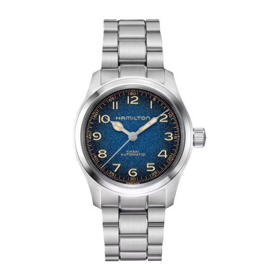 Orologio Hamilton Khaki Field Mechanical Officer in Acciaio H70405140 - H70405140